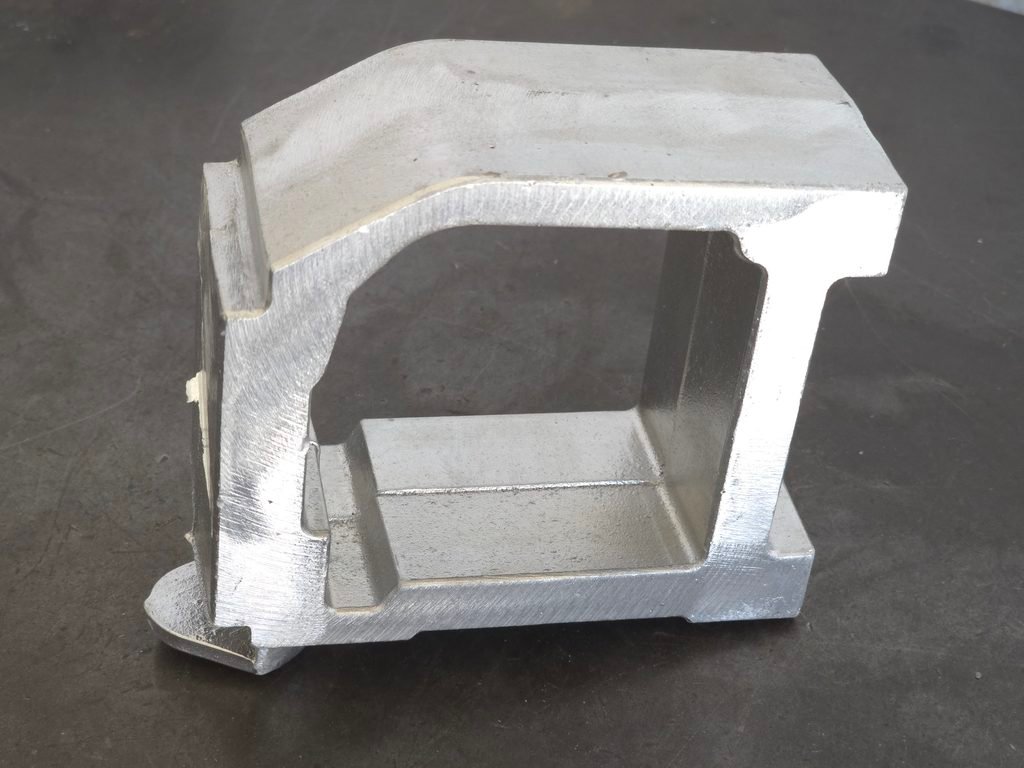 Rough casting sample and basic machining service